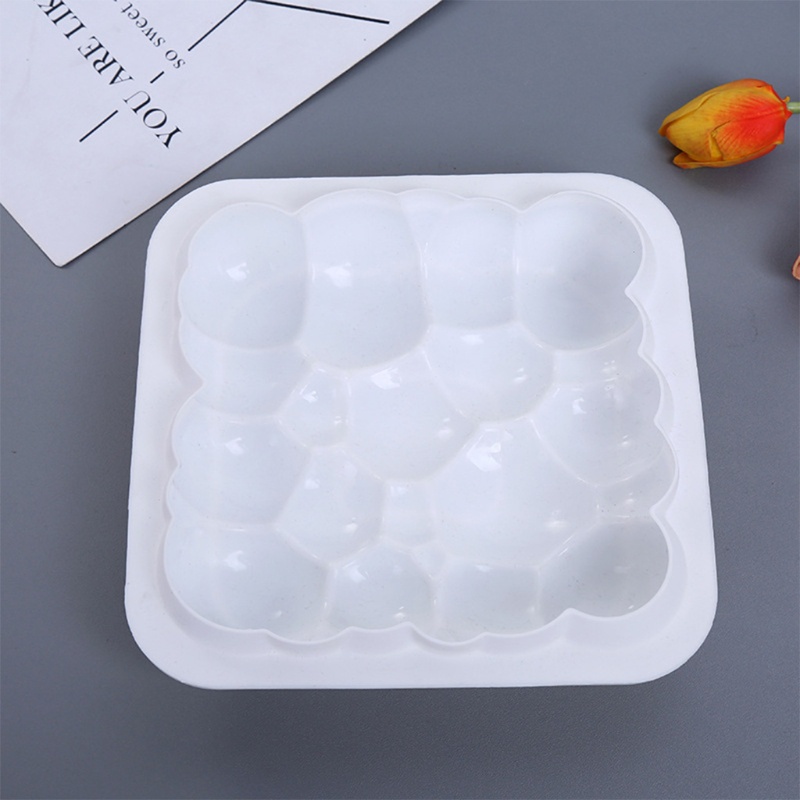 1 Khuôn Silicone Làm Bánh Hình Đám Mây