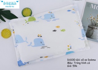 Gối cotton dokma