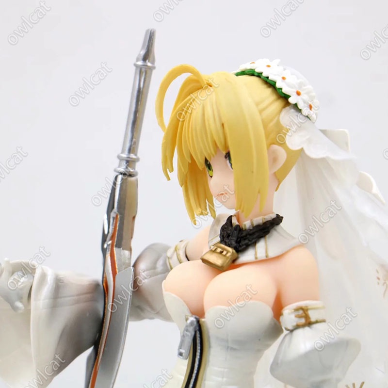 Mô Hình Nhân Vật FGO Nero Claudius  23cm Roman Emperor Umu Fate/Grand Order Fate/EXTRA CCC F/E PVC Model Packed in Box Figure