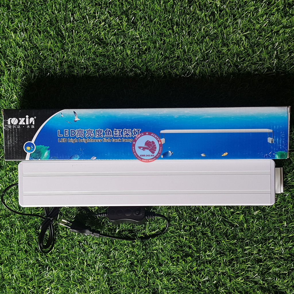 Đèn LED Gác Thành Hồ GX-A400 - LED Cho Hồ Thủy Sinh 40-50cm (11W)