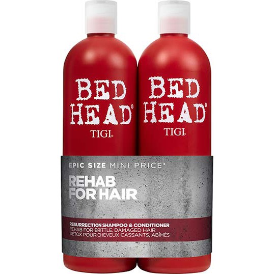 Dầu Gội TIGI Đỏ Dành Cho Tóc Phục Hồi hư Tổn Cấp Độ3- 750ml gồm gội và xả | BigBuy360 - bigbuy360.vn