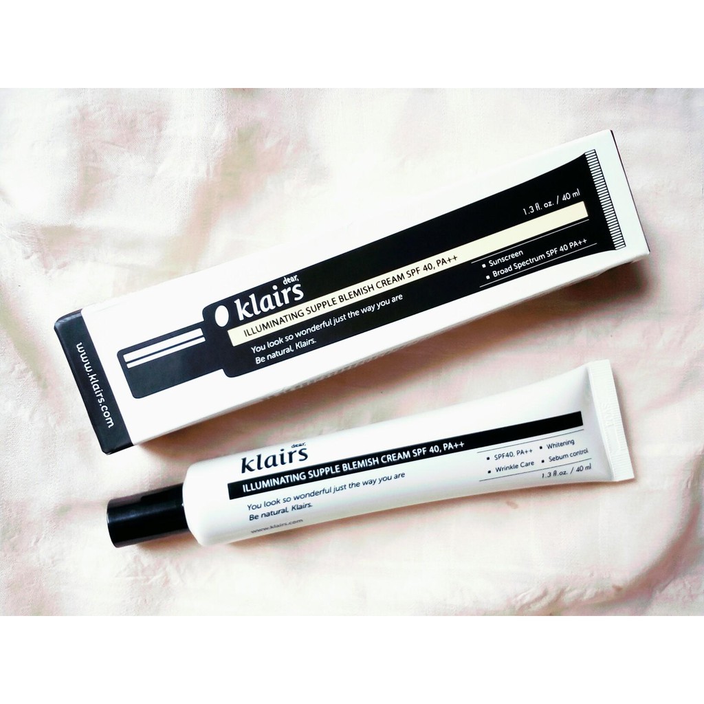 Kem trang điểm Klairs Illuminating Supple Blemish Cream - Hàn Quốc chính hãng | BigBuy360 - bigbuy360.vn