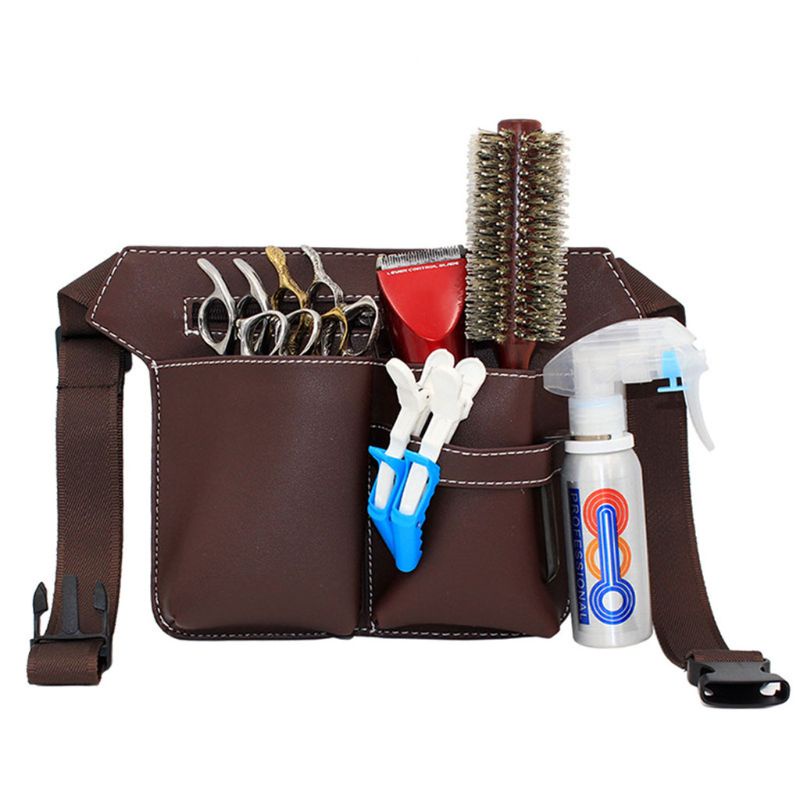 Túi Đeo Hông Đựng Kéo Cắt Tóc Chuyên Nghiệp Cho Salon