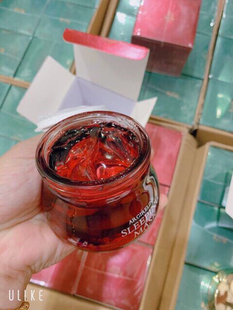 Mặt nạ ngủ dạng thạch hàng nội địa trung