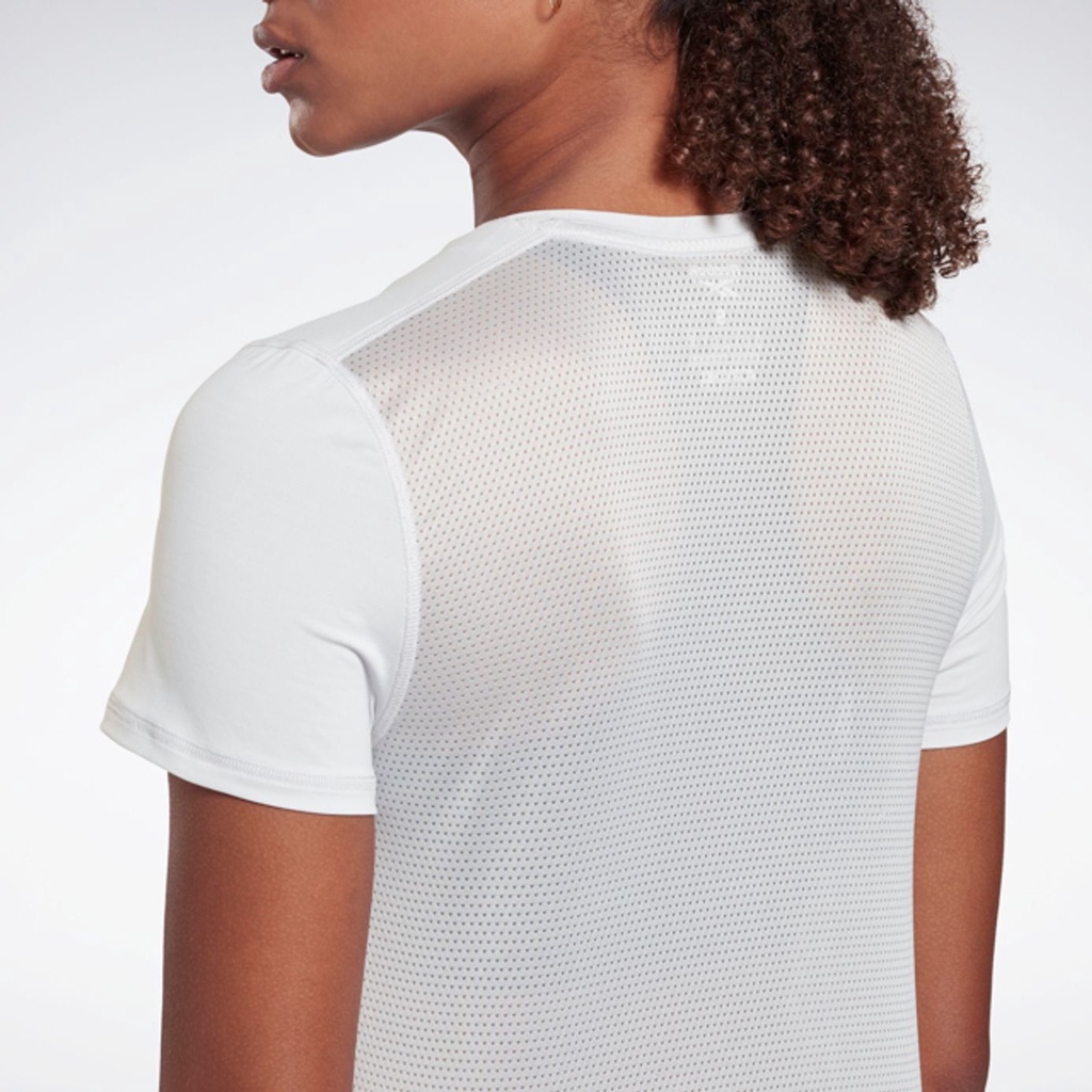 Áo Phông Nữ Chạy Bộ Reebok  Tsr Ss Ac Tee FU1372