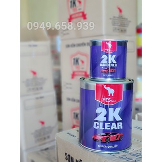 Bóng 2k, sơn 2k bóng - Sơn bóng xe máy