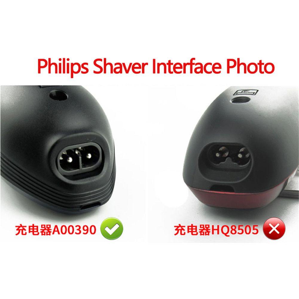 Dây Cáp Nguồn USB Phích Cắm EU A00390 Dành Cho Philips Norelco OneBlade QP2520 QP2521 QP2523 QP2510 QP2511