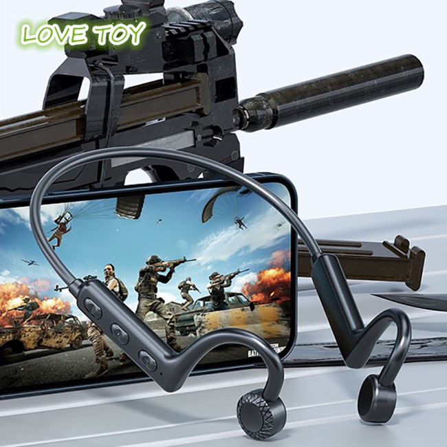 Tai Nghe Nkodok Ks-19 Bluetooth Truyền Âm Qua Xương Chống Thấm Nước Kiểu Dáng Thể Thao
