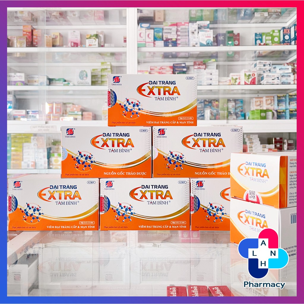 ĐẠI TRÀNG EXTRA TÂM BÌNH - Hỗ trợ cho người viêm đại tràng cấp và mãn tính.