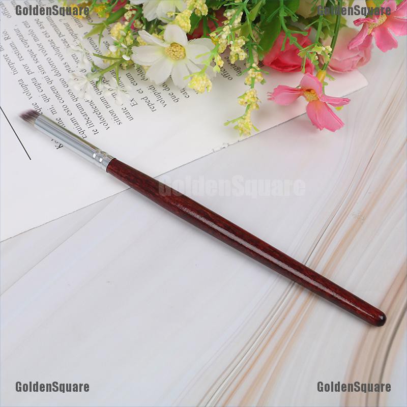 Cọ Sơn Móng Gel UV Tay Cầm Bằng Gỗ Màu Gradient