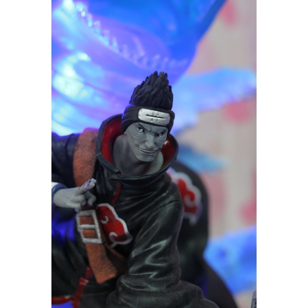 Mô hình Kisame thành viên Akatsuki cao 36cm hàng mới hiệu ứng led siêu đẹp - Mô hình Naruto