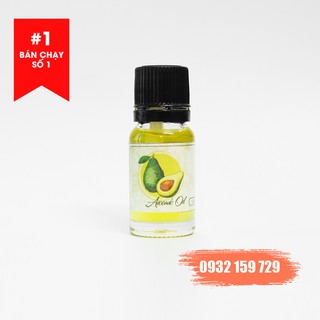 Dầu quả bơ10ml 50ml - Nguyên liệu mỹ phẩm