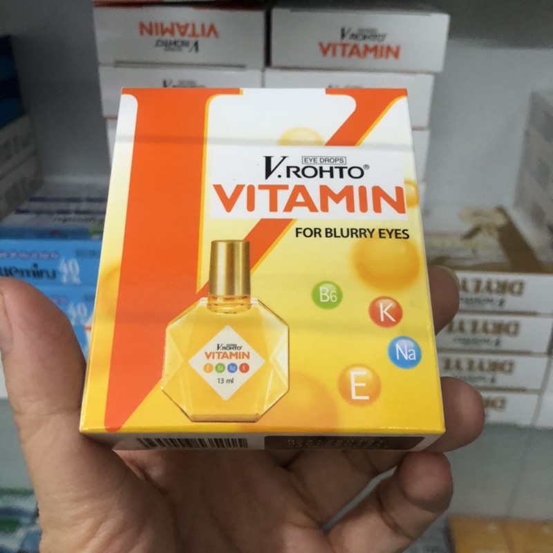 Nhỏ mắt V.rohto vitamin - Nhỏ mắt Vrohto các loại, V rohto Nhật chính hãng