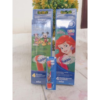 Bàn chải đánh răng oral b