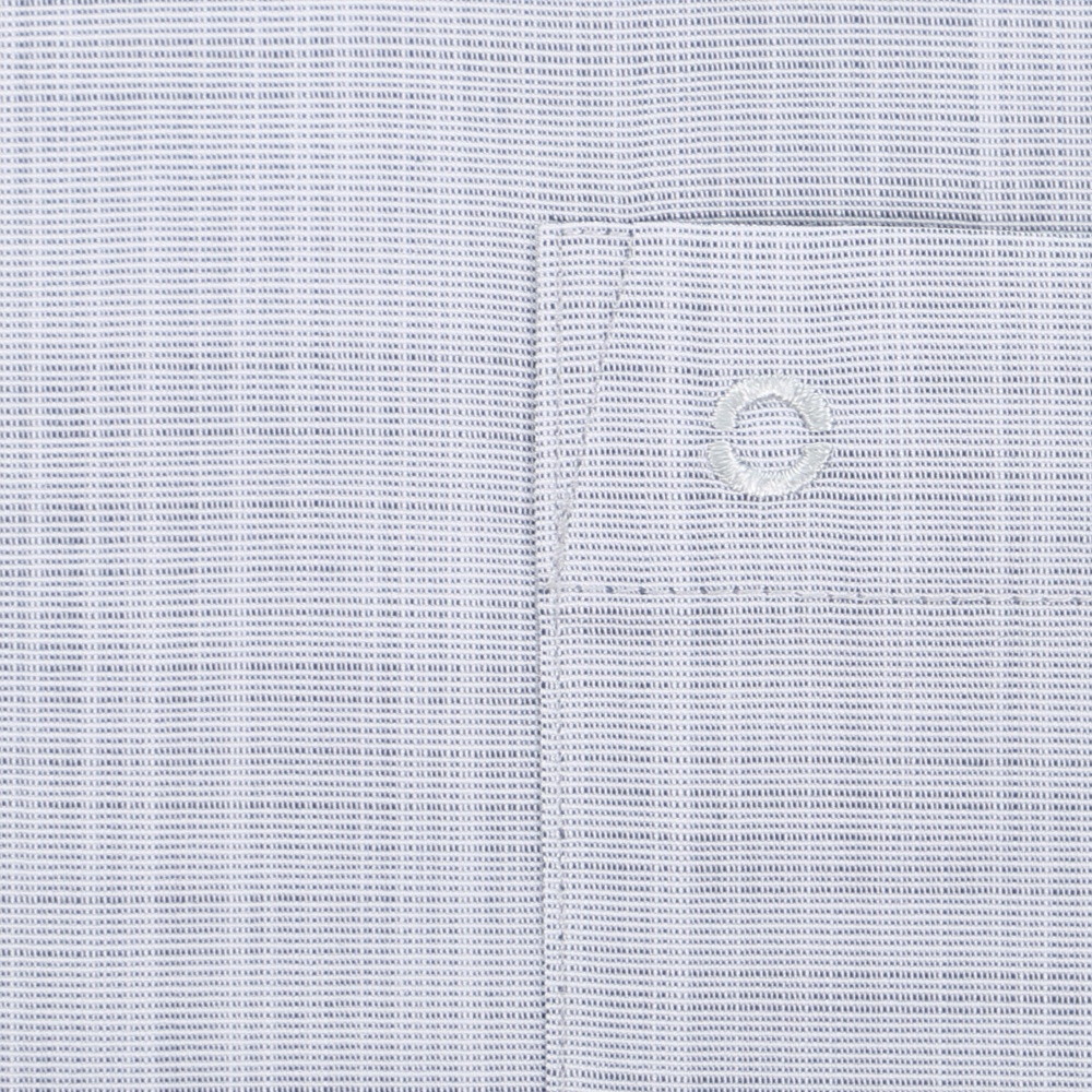 Áo sơ mi dài tay Nam Owen Bamboo Regular Fit melange ghi  - AR220021DT