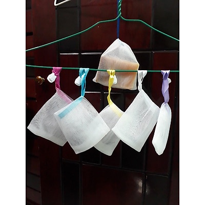Túi Lưới Tạo Bọt Xà Bông Chuyên Dụng