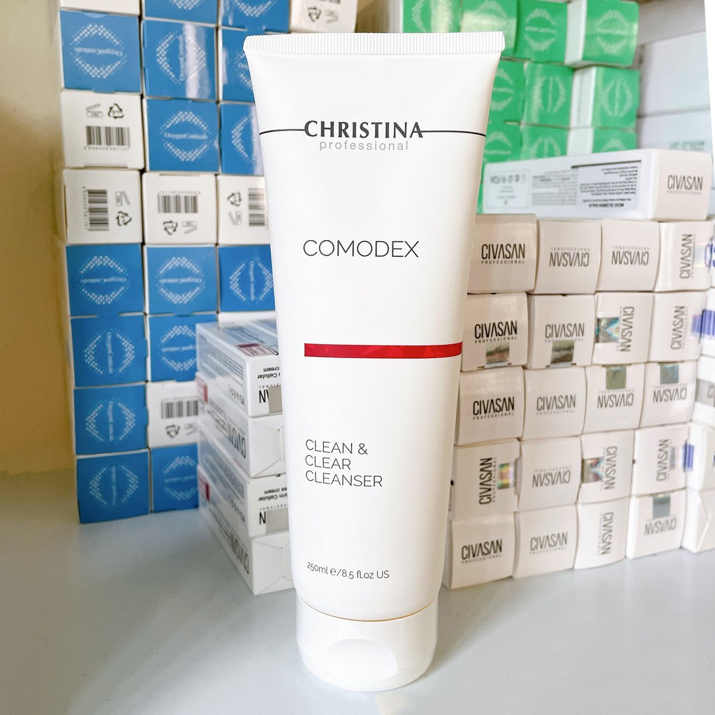Sữa rửa mặt chuyên dụng cho da dầu Comodex Clean and Clear Cleanser