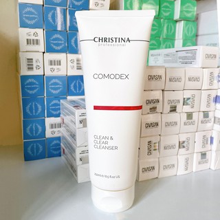 Sữa rửa mặt chuyên dụng cho da dầu Comodex Clean and Clear Cleanser