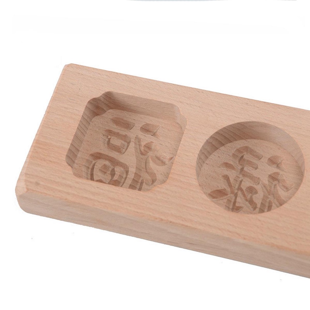 Con Dấu Gỗ In Chữ Ma 'Amoul