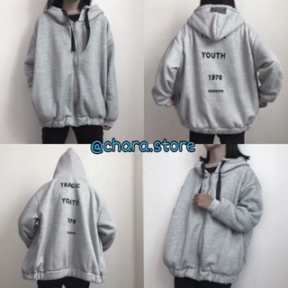 [Video/ORDER] Áo khoác nỉ ulzzang