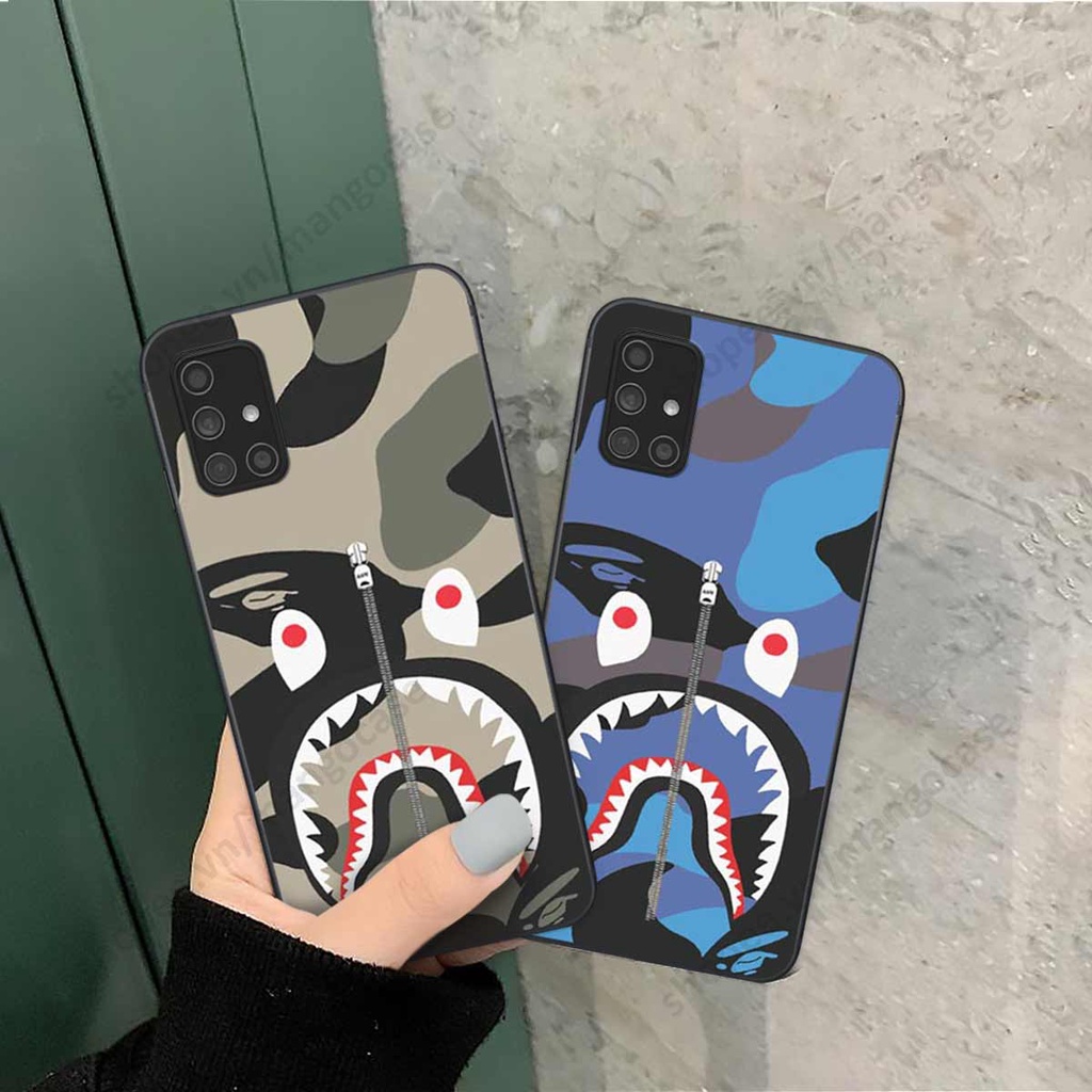 Ốp lưng điện thoại Samsung M51 drew, kaws, bape cao cấp, vỏ ốp rẻ đẹp