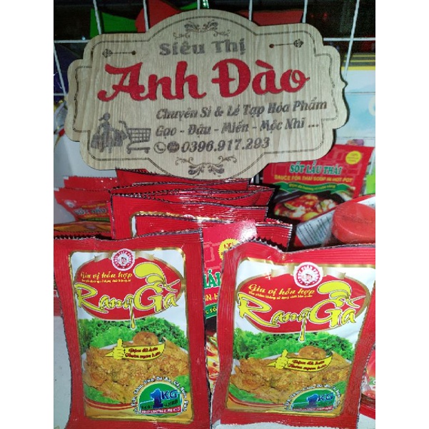 Gia Vị Hỗn Hợp Rang Gà Huy Tuấn 40 gam