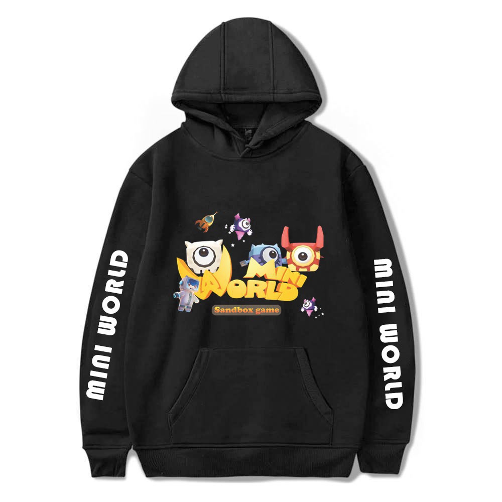 BST áo Hoodie Hero Team - Mini World - MineCraft cực chất - có size trẻ em | BigBuy360 - bigbuy360.vn