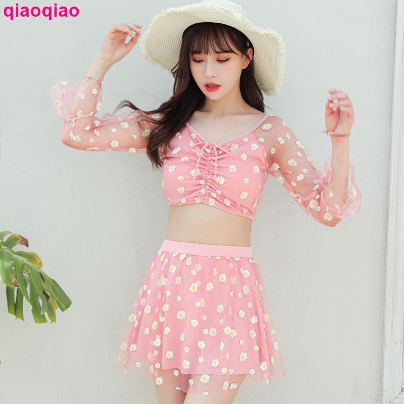 TW Bộ Đồ Bơi Dài Tay Phối Lưới Xuyên Thấu Gợi Cảm Dành Cho Nữ | BigBuy360 - bigbuy360.vn