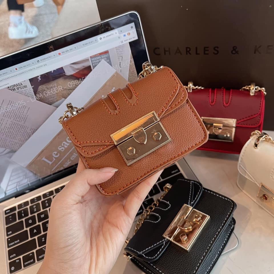 Túi Đeo Chéo Mini Linh Store Túi Mini Đeo Chéo Đẹp Đi Chơi Phong Cách Thời Trang Hàn Quốc Giá Rẻ Dễ Thương Cute - LS35