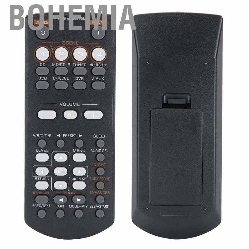 Bohemia DVD AV Remote Control For Yamaha RAV28 RAV34 RAV250 RX-V361 RX-V365 HTIB-680