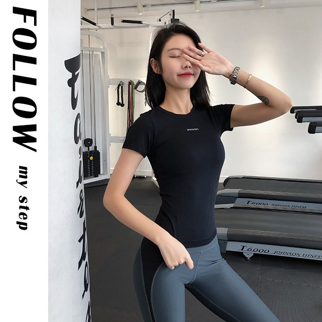 Áo Thể Thao Tập Gym, Yoga Vải Dệt Kim Cao Cấp [ KENZI-33 ]