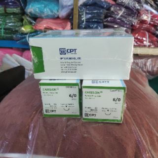Chỉ nhấn mí, phẩu thuật (1hộp 12 tép)