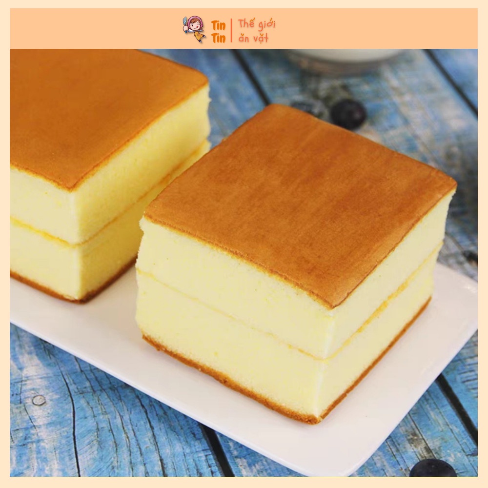 Bánh Bông Lan Shougong Mông To 120gr Ăn vặt TinTin