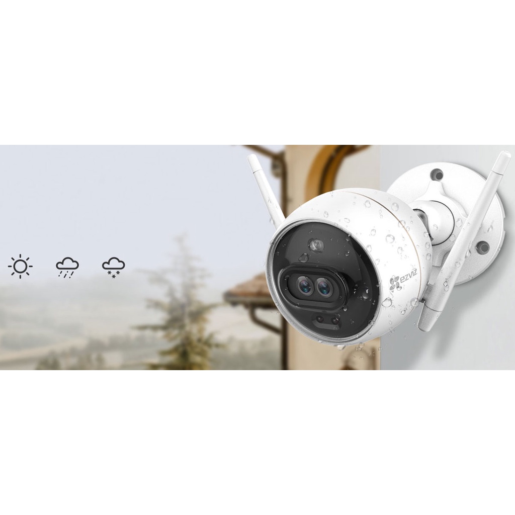 Camera ngoài trời IP wifi EZVIZ CS-CV310 (C3-6B22WFR)-C3X