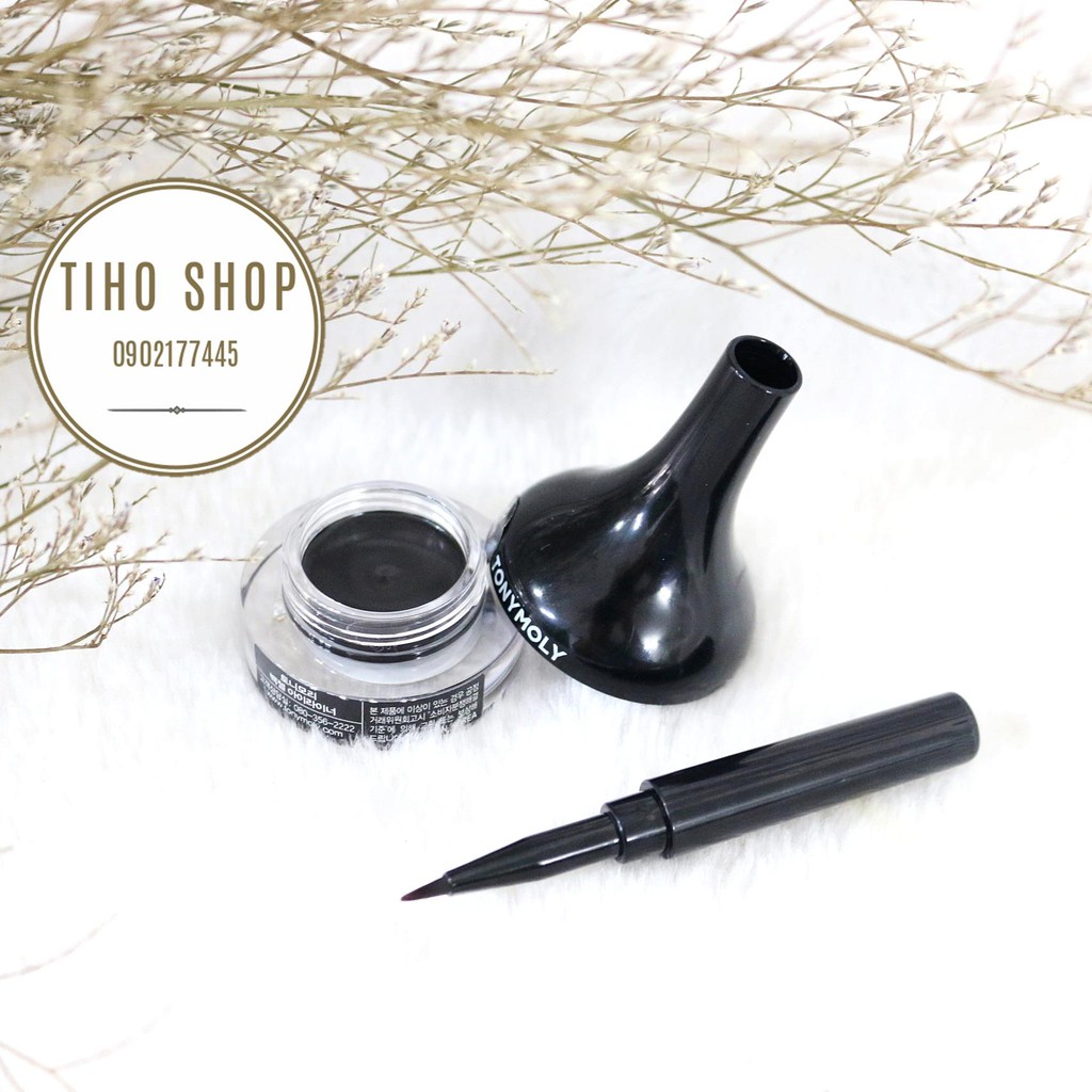 Gel Kẻ Mắt Tonymoly- Blackstage Gel Eyeliner Tonymoly