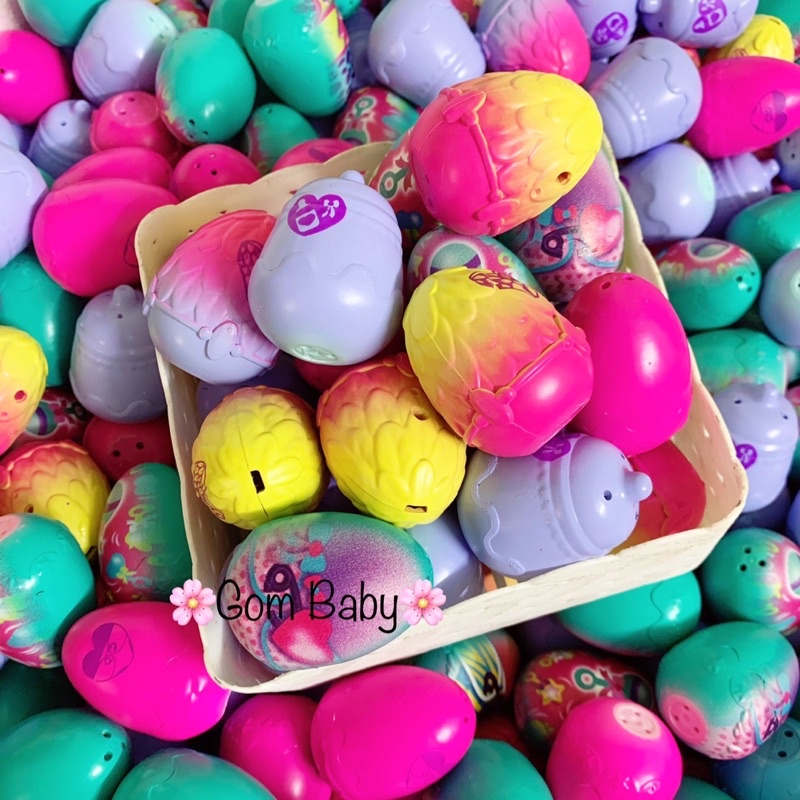 Set 10 Trứng Hatchimals Season 9+10 Mới Nhất - Không Trùng Thú