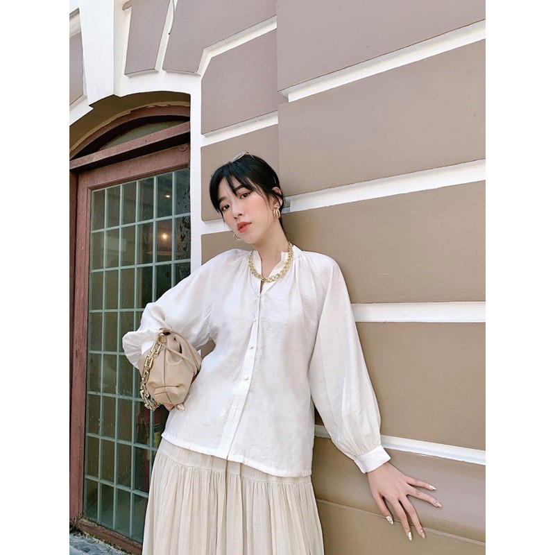 Sơmi cổ trụ 26.Studio