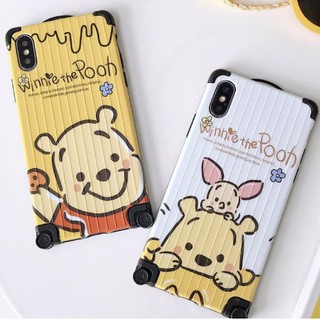 Ốp lưng vali gấu puuu độc đáo dành cho iphone