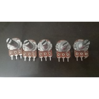 Combo 10 chiết áp ATEC 50K 6 chân , kiểu WH148