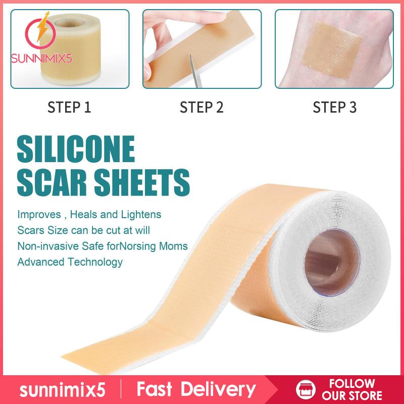 Băng Keo Silicon Mềm Hỗ Trợ Giảm Sẹo Loại Bỏ Sẹo Cho C-Section