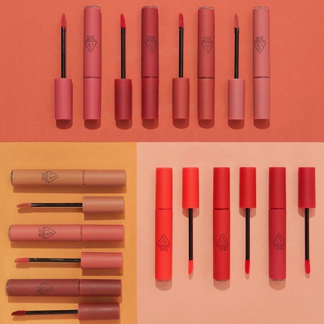 SON KEM LÌ 3CE VELVET LIP TINT