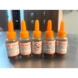 [ Combo 5 lọ] Thuốc diệt kiến gián tận gốc sinh học