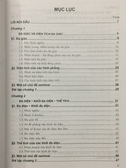 Sách - Hình học sơ cấp và thực hành giải Toán