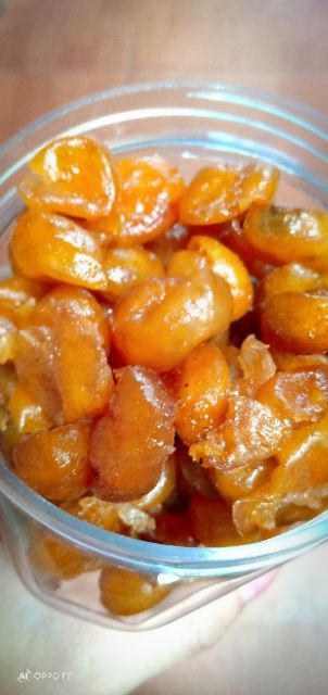 Ô Mai   quất hồng bì không hạt 500 gra