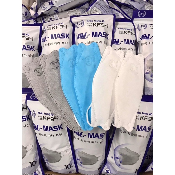 Khẩu Trang KF94 Hàng Dùng Thử