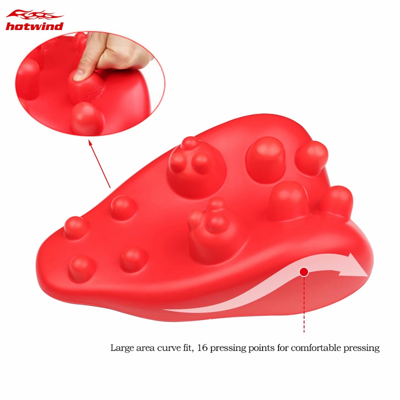 Hw Gối Mát Xa Cổ / Vai / Lưng Chăm Sóc Sức Khỏe Tiện Dụng