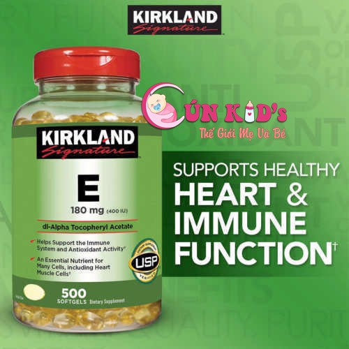 (Air bill) Vitamin E 400iu Kirkland - DATE mới 2024 | BigBuy360 - bigbuy360.vn