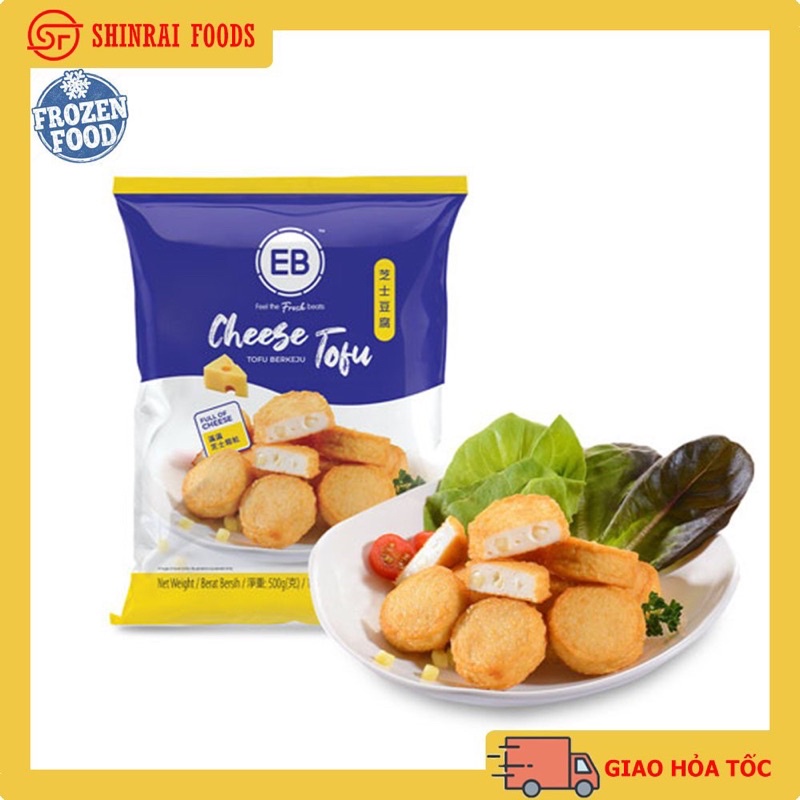 Đậu hũ phô mai EB Malaysia( 500gram)