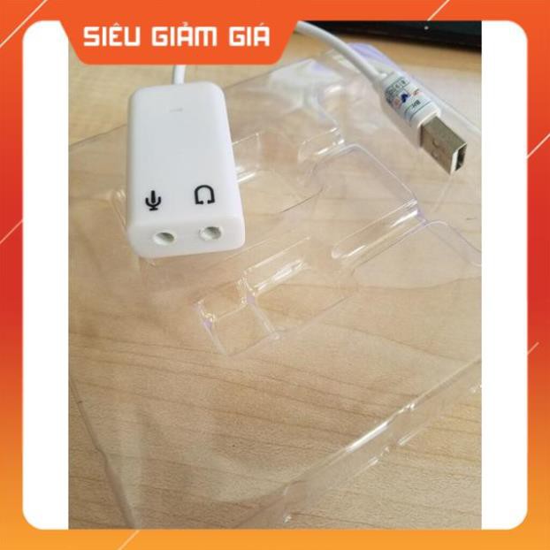 Usb sound 7.1 cáp chuyển đổi usb sang sound ( audio) - Giá tốt nhất