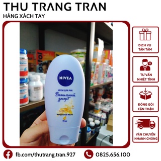Kem dưỡng tay NIvea dầu hạnh nhân hương Vani